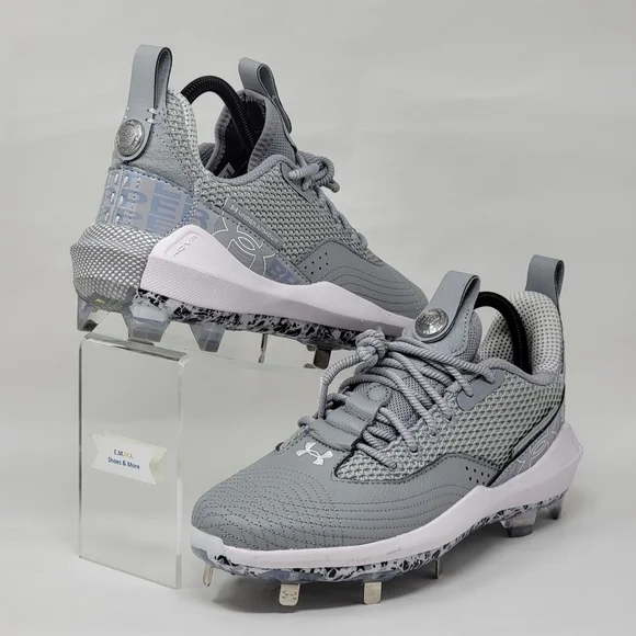 Under Armour Harper 7 Low ST Baseball Metal Cleats 3025582-101 Men Sz Multi New